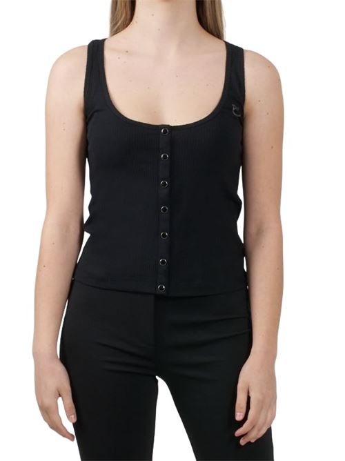 Dogville cotton blend tank top Pinko | 103572-A1X4.Z99